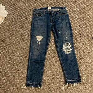 Hudson relaxed jeans size 24